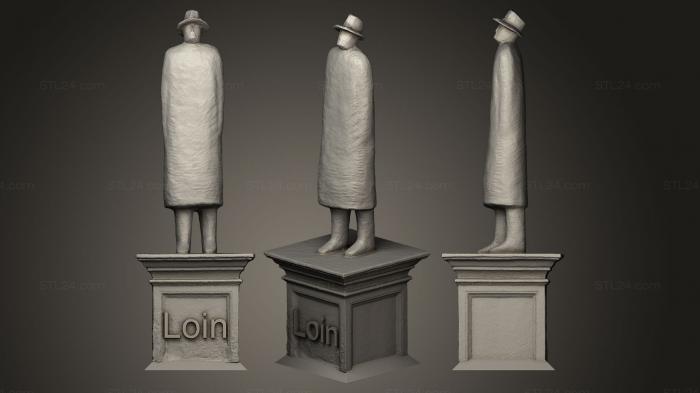 Miscellaneous figurines and statues (Loin, STKR_0276) 3D models for cnc